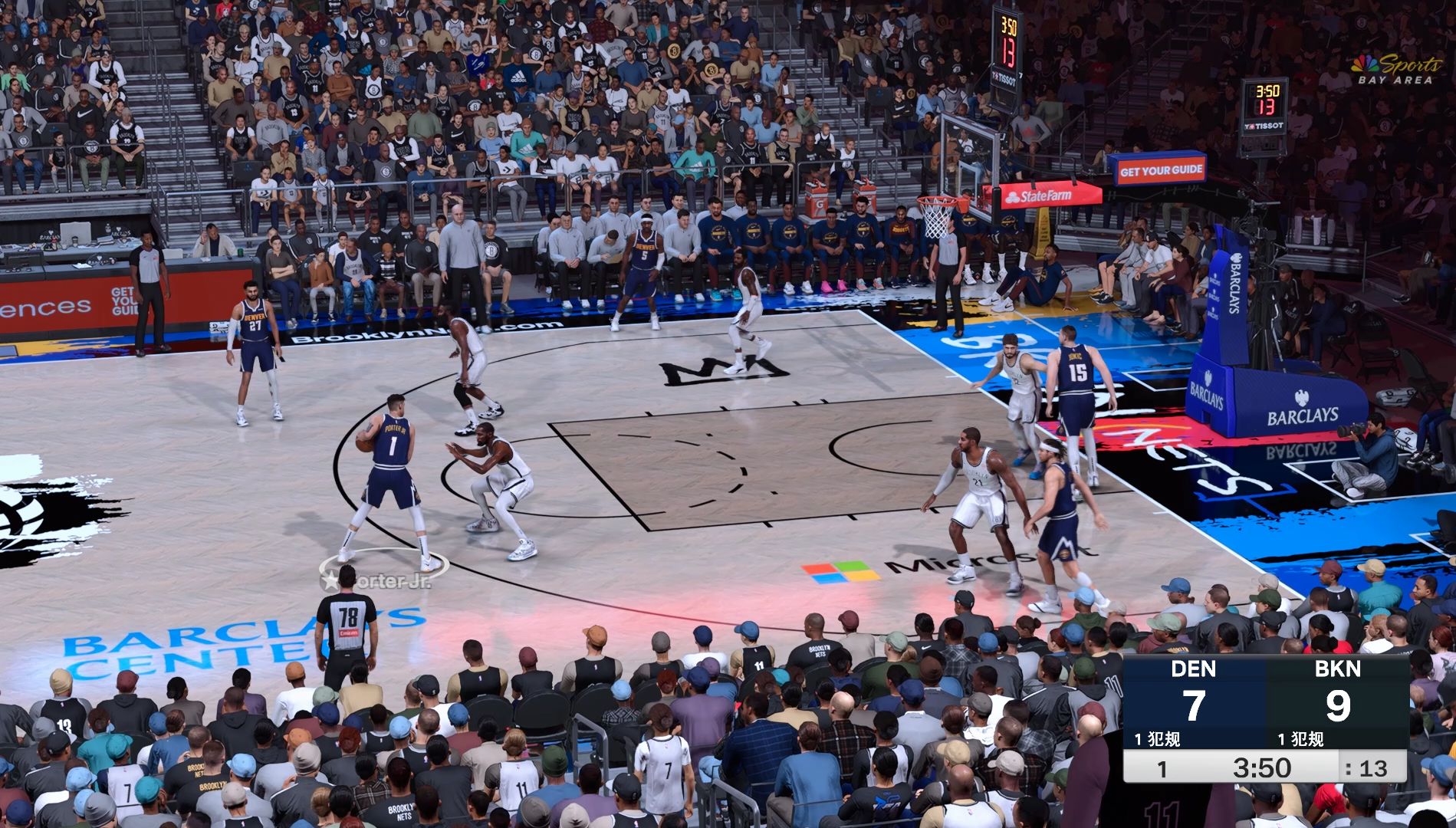 焦点大战：NBA2K上演巅峰碰撞