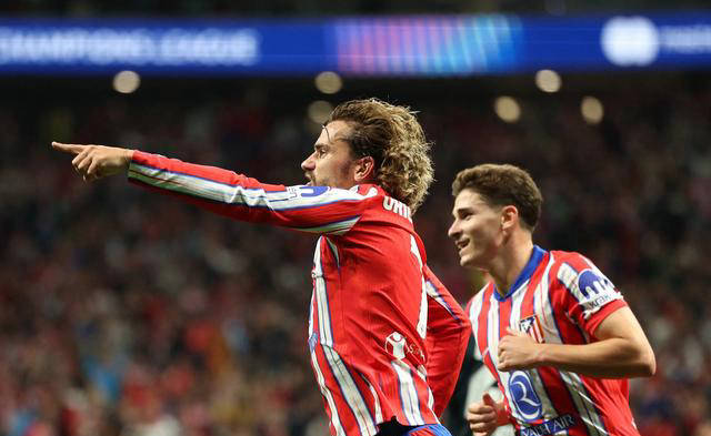 瑞士鏖战丹麦，格列兹曼高光表现