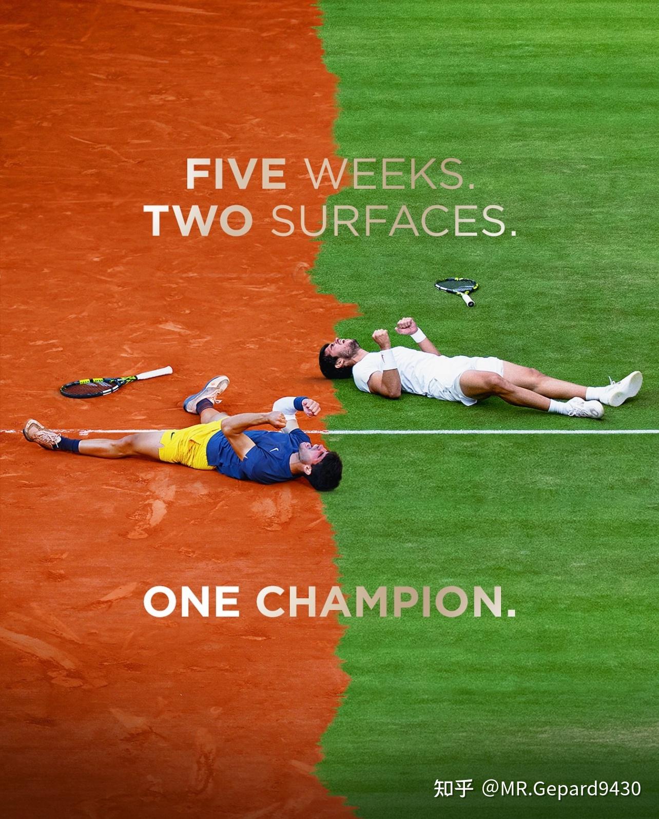 美网逆转温网，西西帕斯统治全场